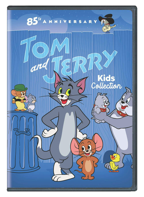 Tom & Jerry 85th Anniversary Kids Collection [DVD]