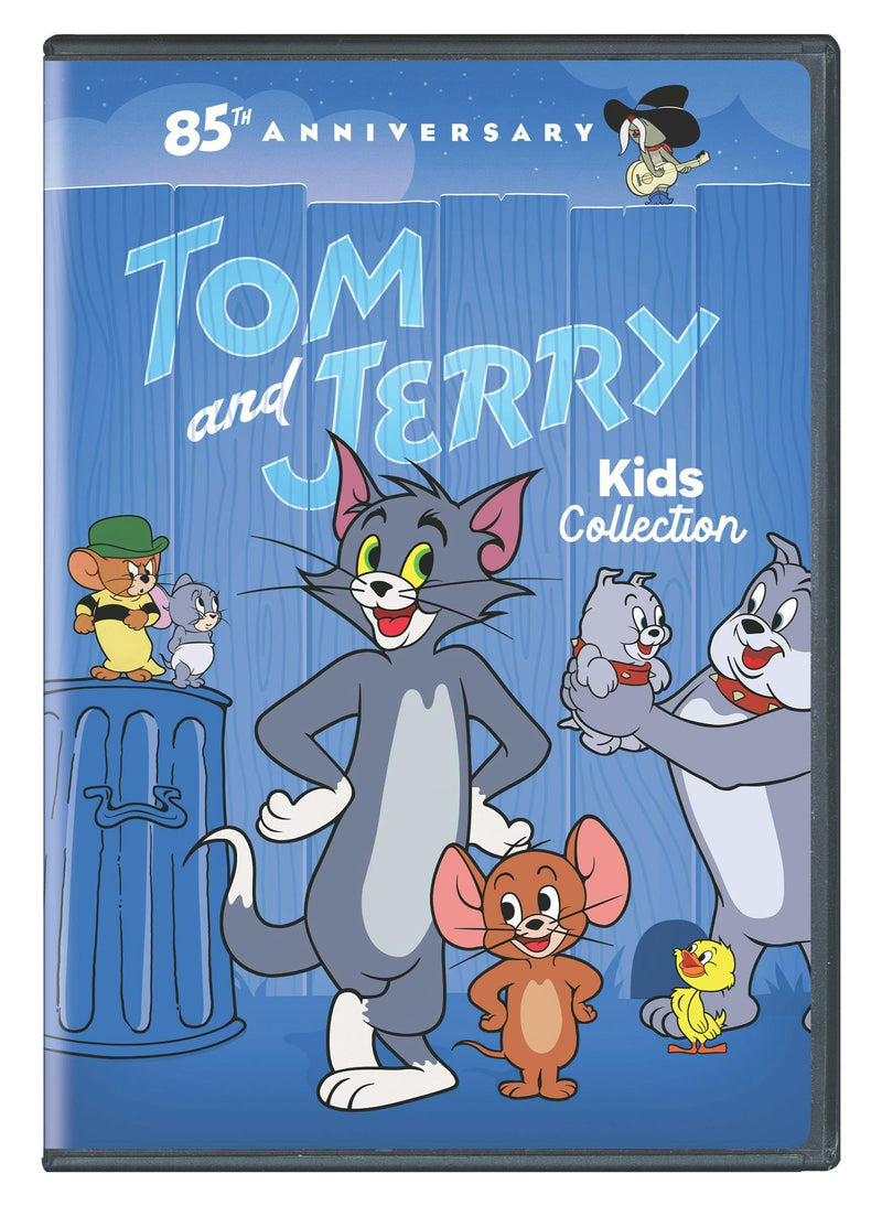 Tom and Jerry: 85th Anniversary Kids Collection [DVD]