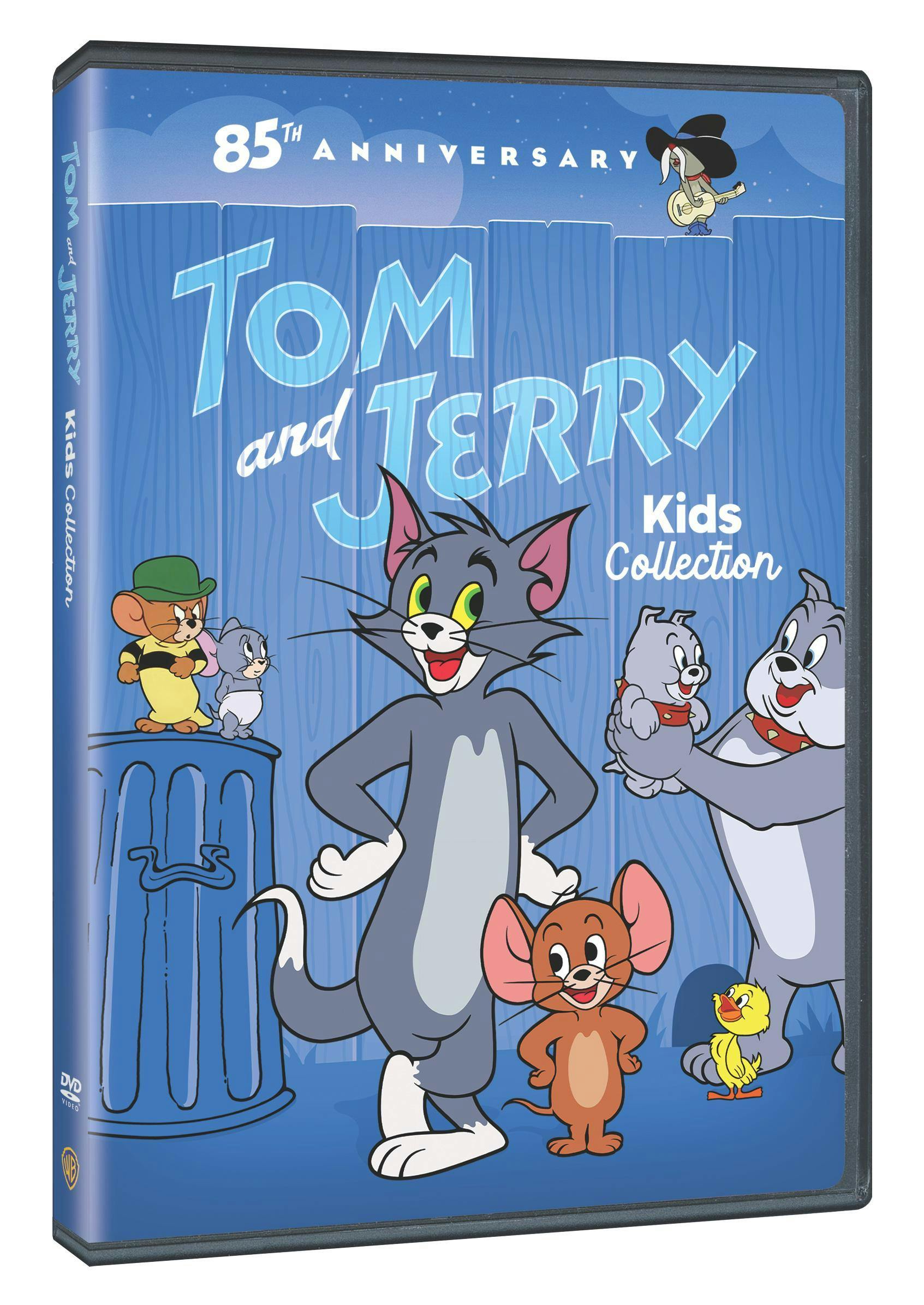 Tom and Jerry: 85th Anniversary Kids Collection [DVD] – GRUV