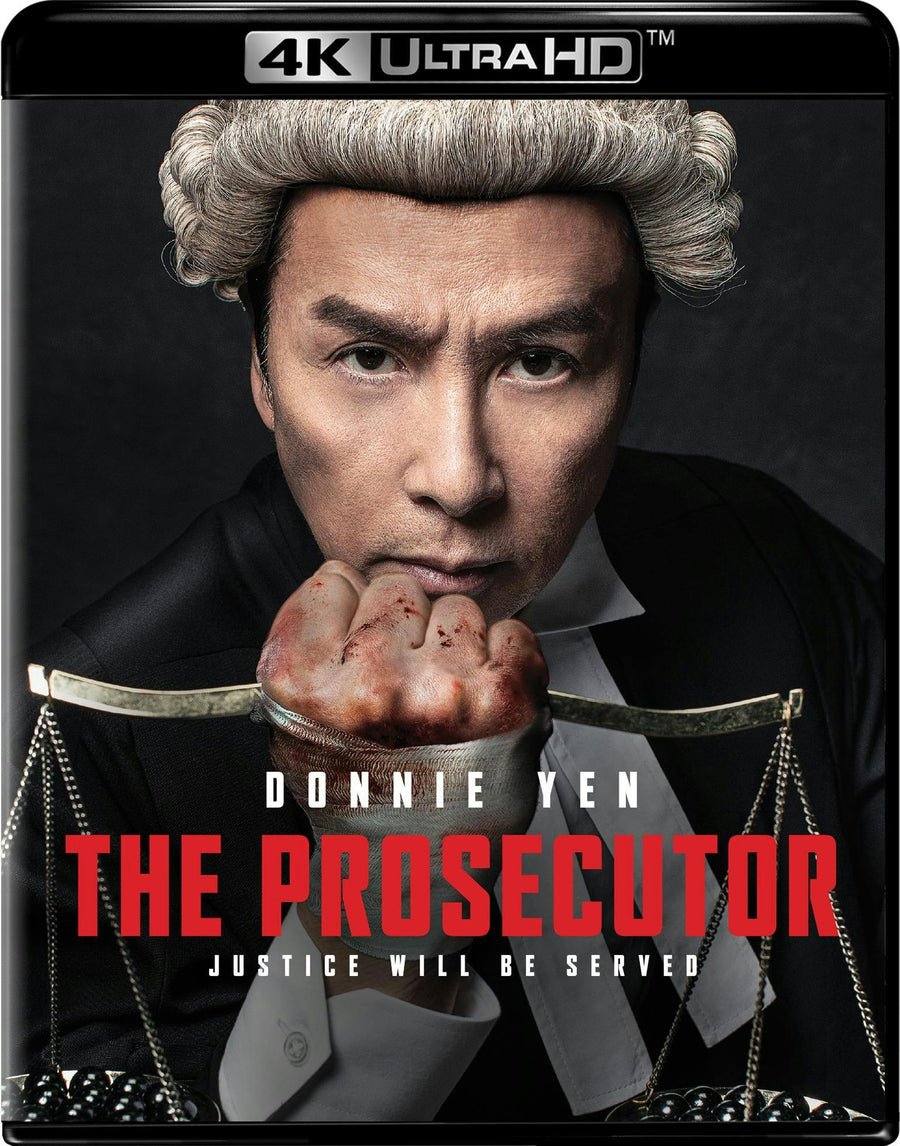 The Prosecutor (4K Ultra HD) [UHD]