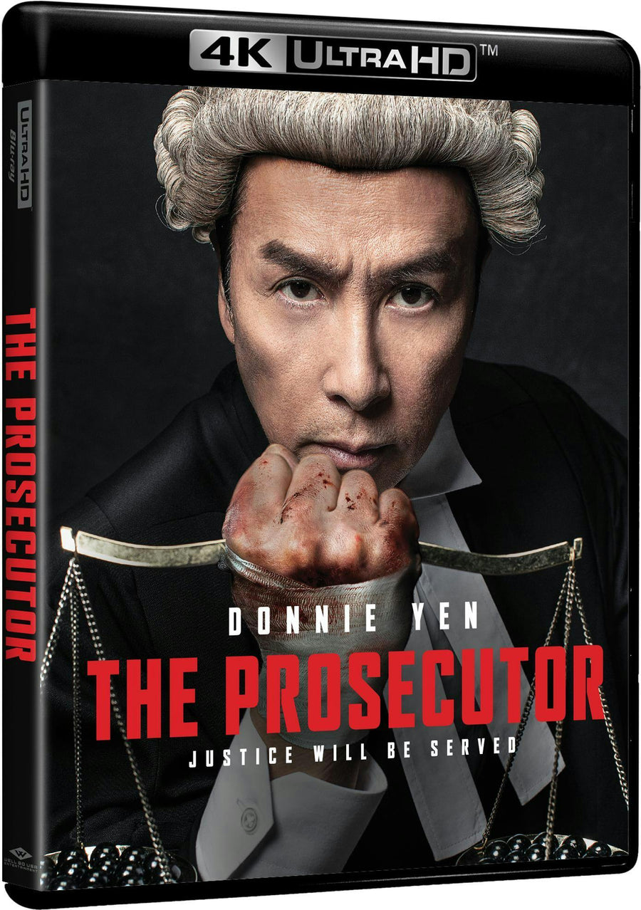 The Prosecutor (4K Ultra HD) [UHD]