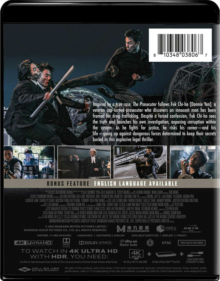 The Prosecutor (4K Ultra HD) [UHD]