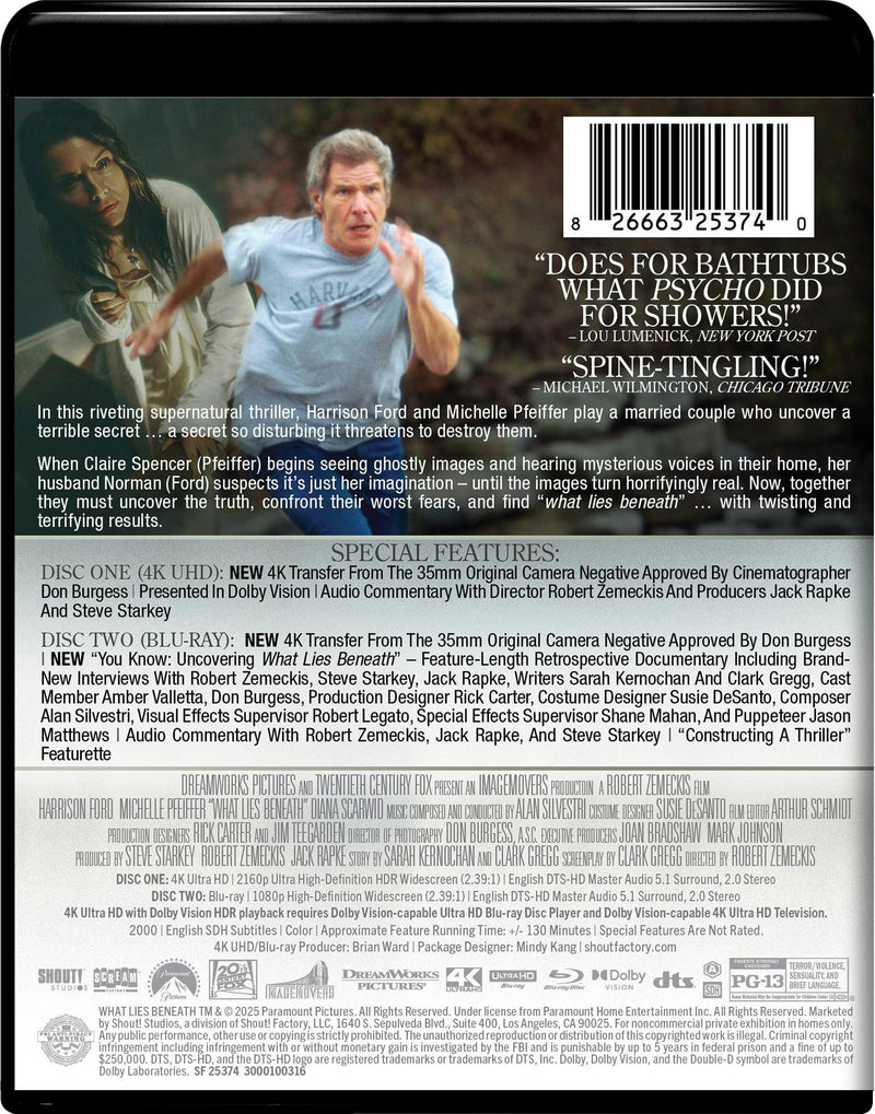 What Lies Beneath - 25th Anniversary Collector's Edition [UHD]