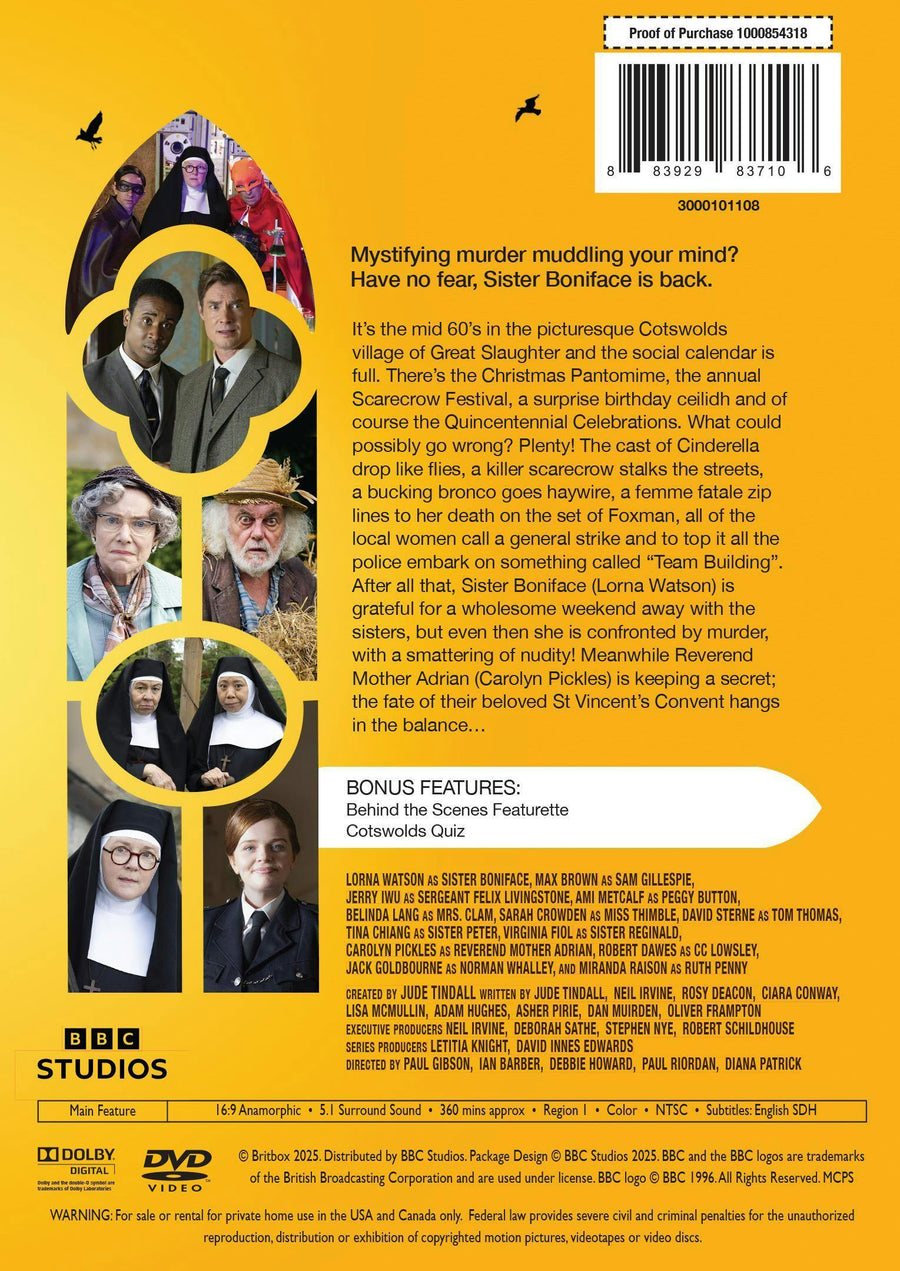 Sister Boniface Mysteries: Season Four [DVD]