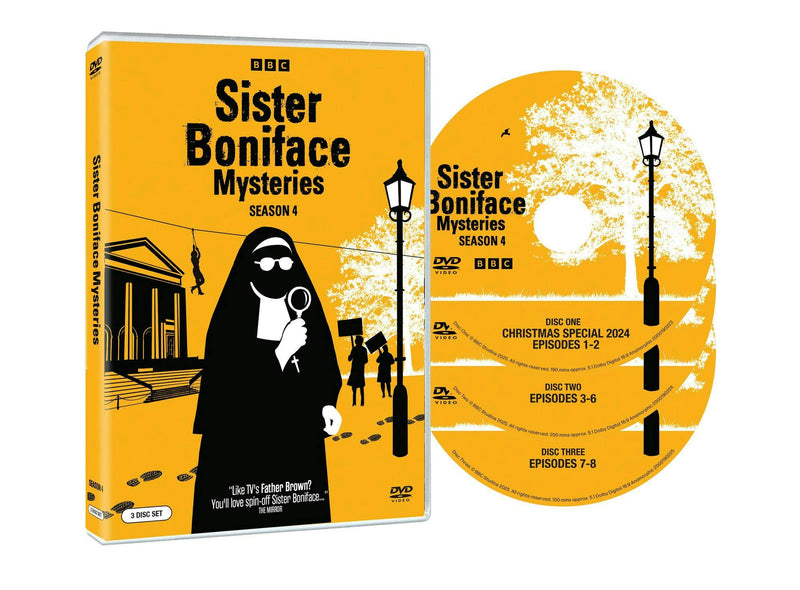 Sister Boniface Mysteries: Season Four [DVD]