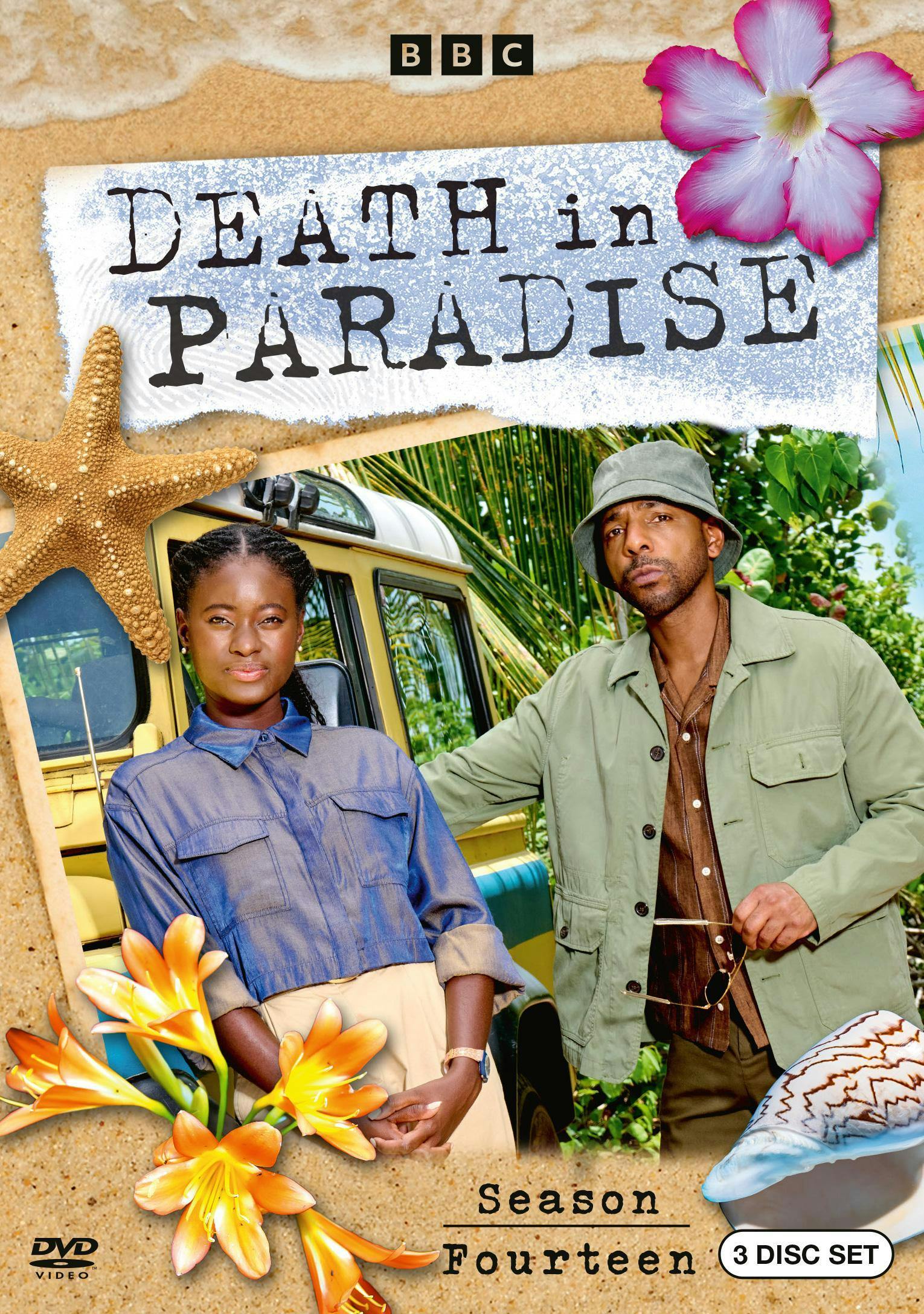 Death in Paradise: Season Fourteen [DVD]