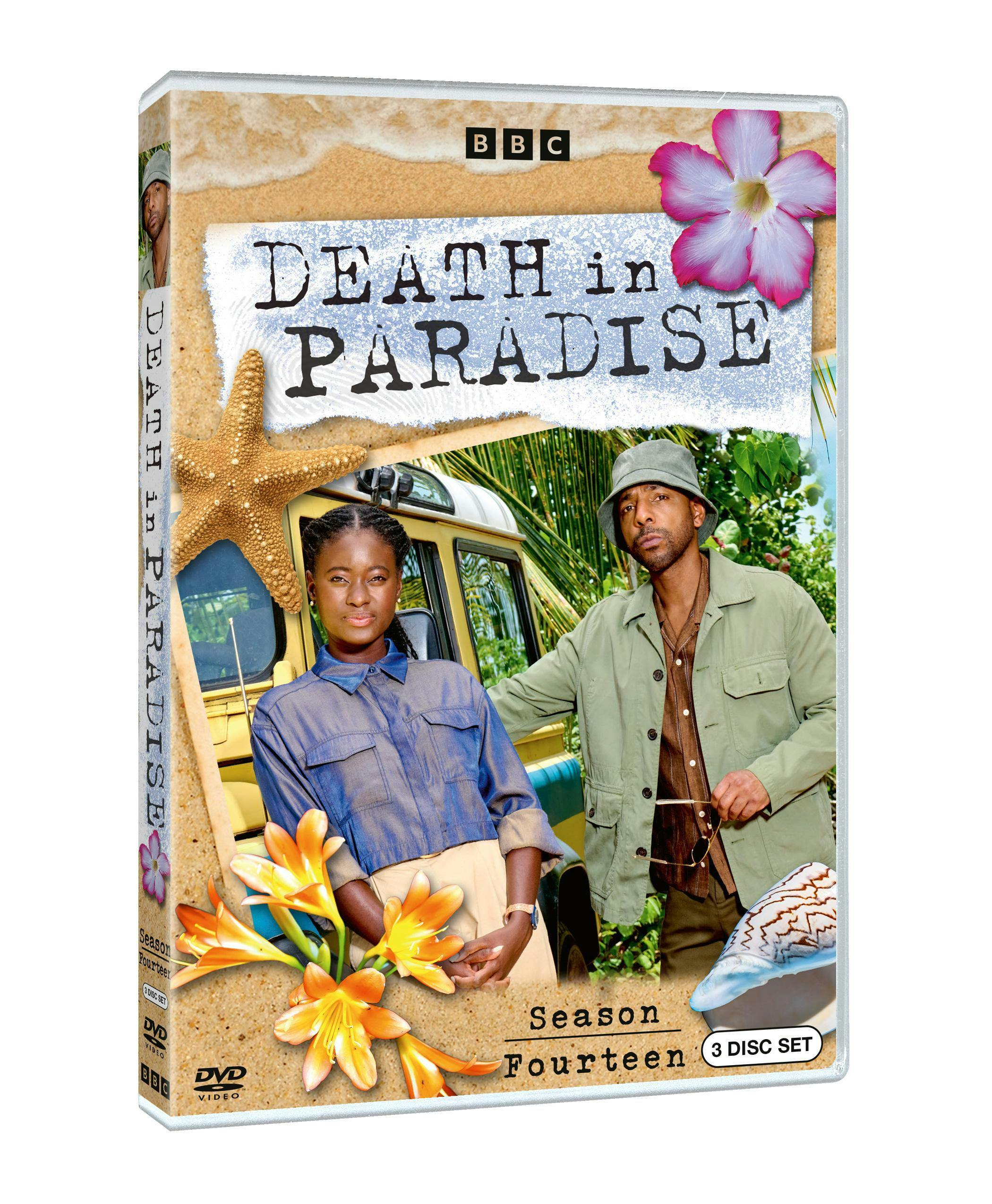 Death in Paradise: Season Fourteen [DVD] – GRUV Entertainment