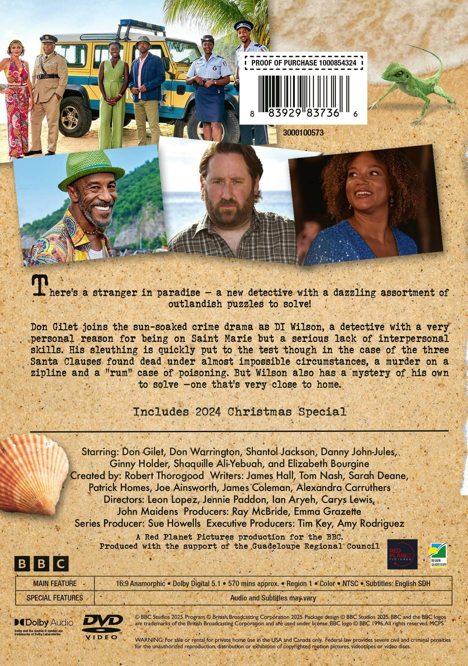 Death in Paradise: Season Fourteen [DVD] – GRUV Entertainment