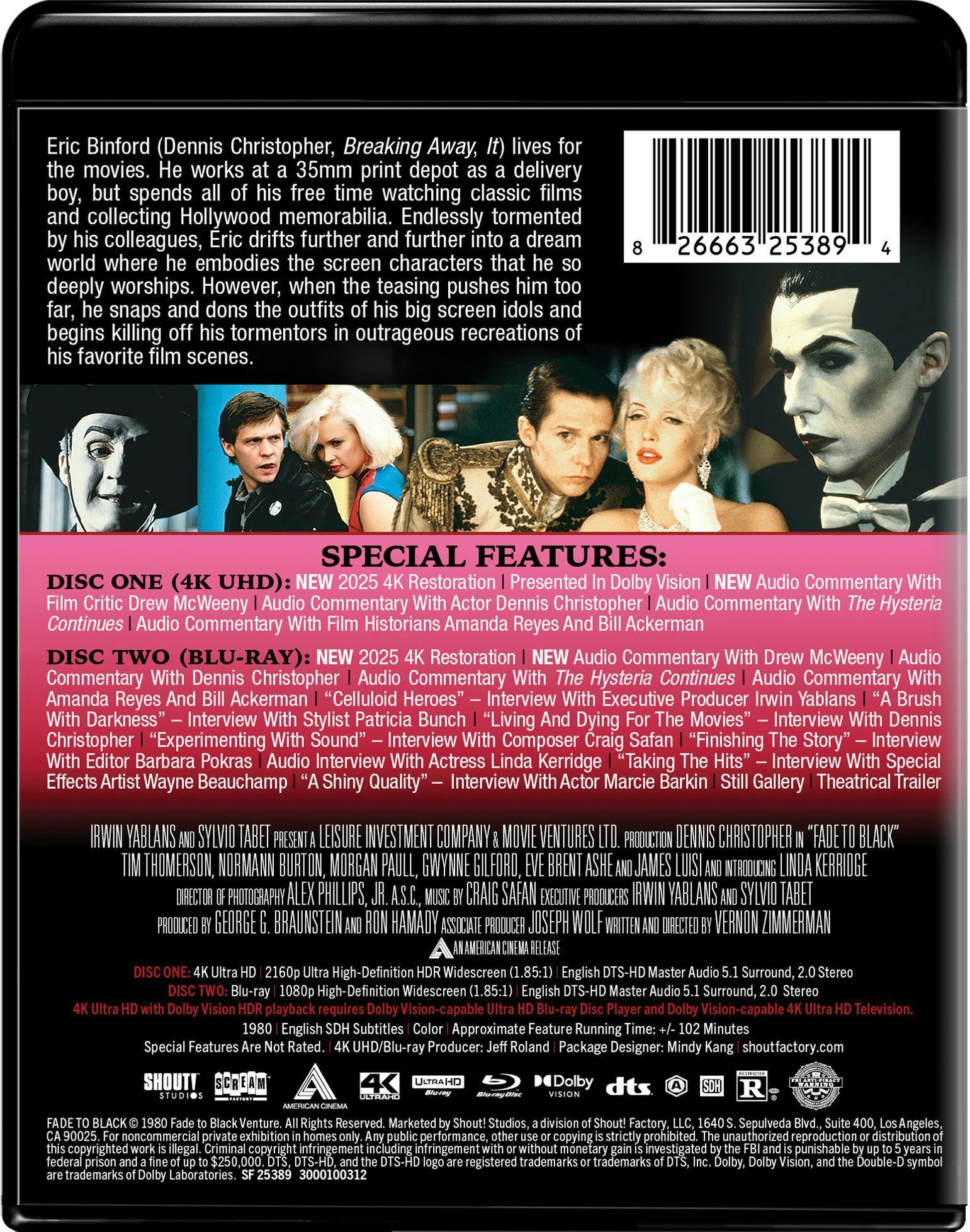 Fade to Black - Collector's Edition [UHD]
