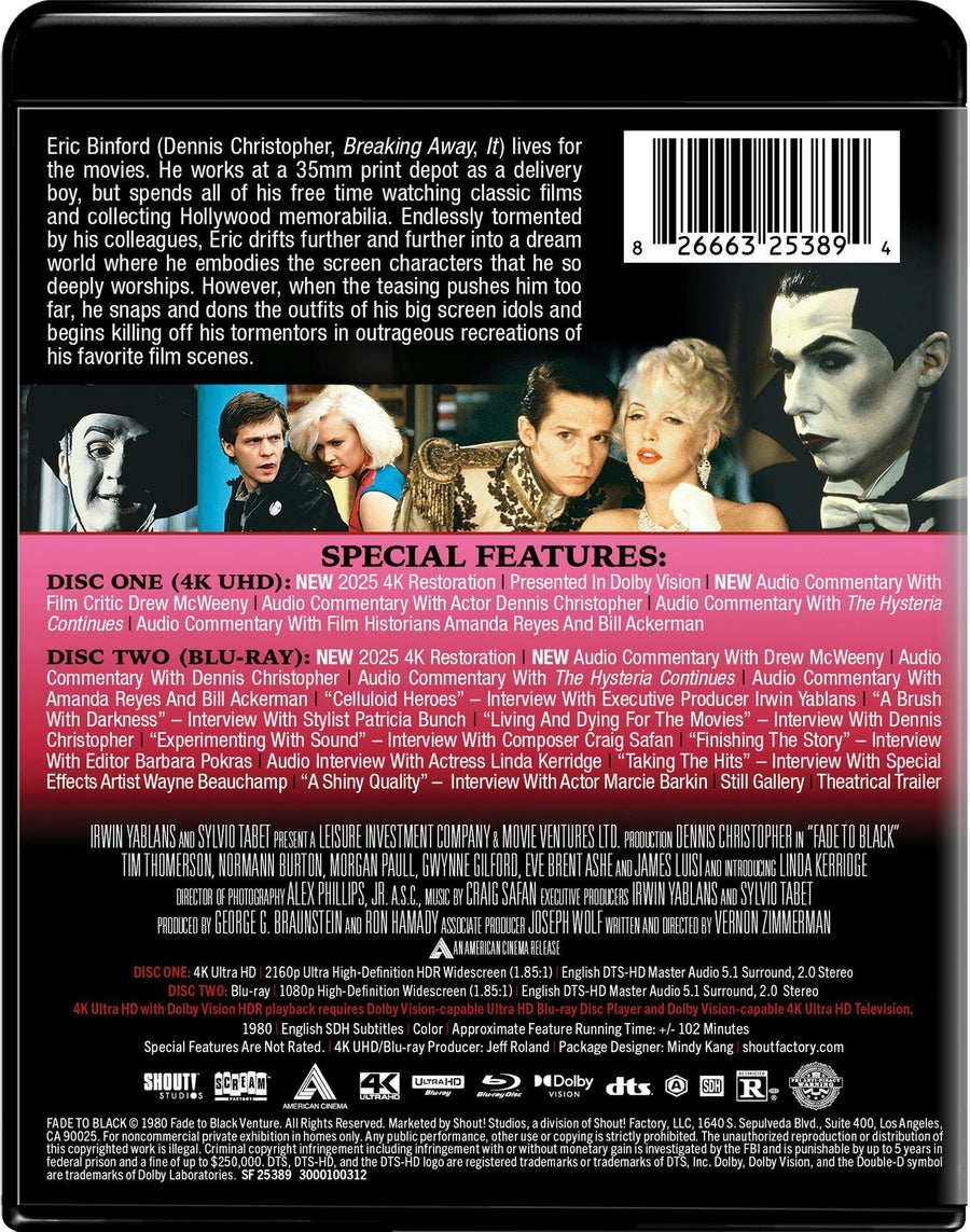Fade to Black - Collector's Edition [UHD]