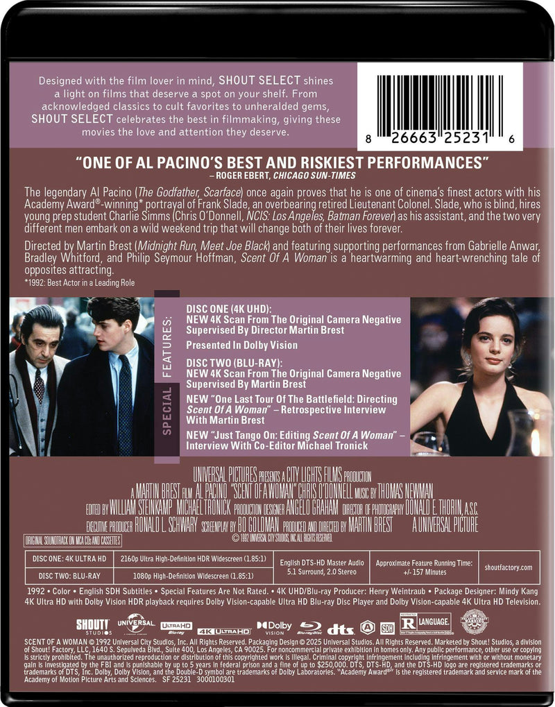 Scent of a Woman - Collector's Edition [UHD]