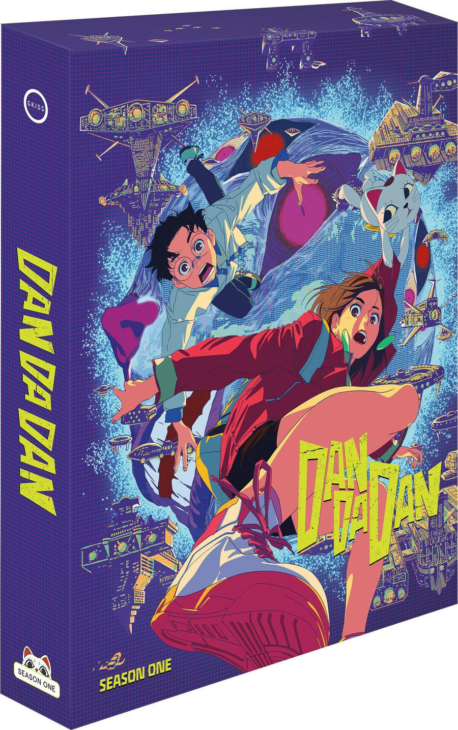DAN DA DAN: Season One - Collector's Edition [Blu-ray]