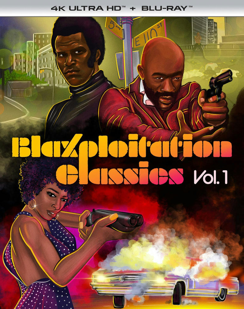 Blaxploitation Classics: Volume One [UHD]