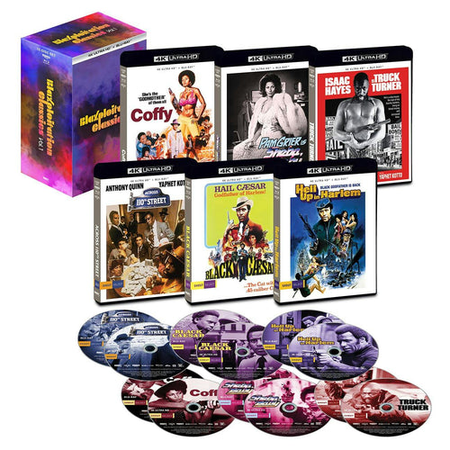 Blaxploitation Classics: Volume One [UHD]