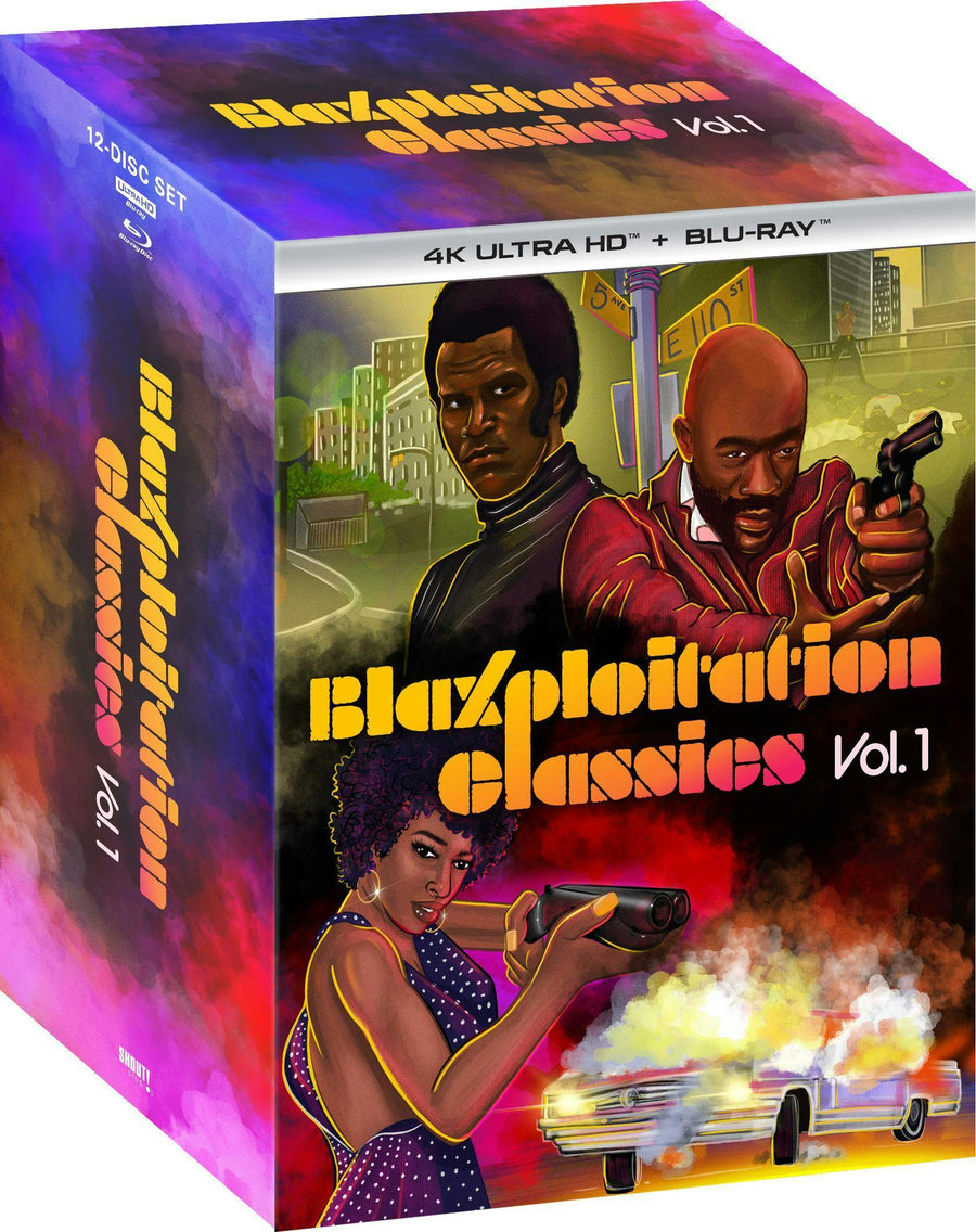 Blaxploitation Classics: Volume One [UHD]
