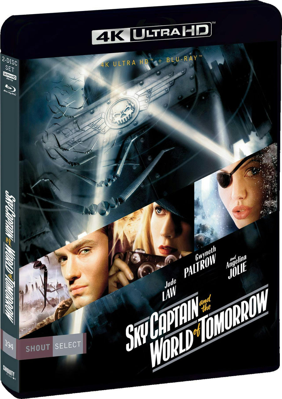 Sky Captain and the World of Tomorrow [UHD]