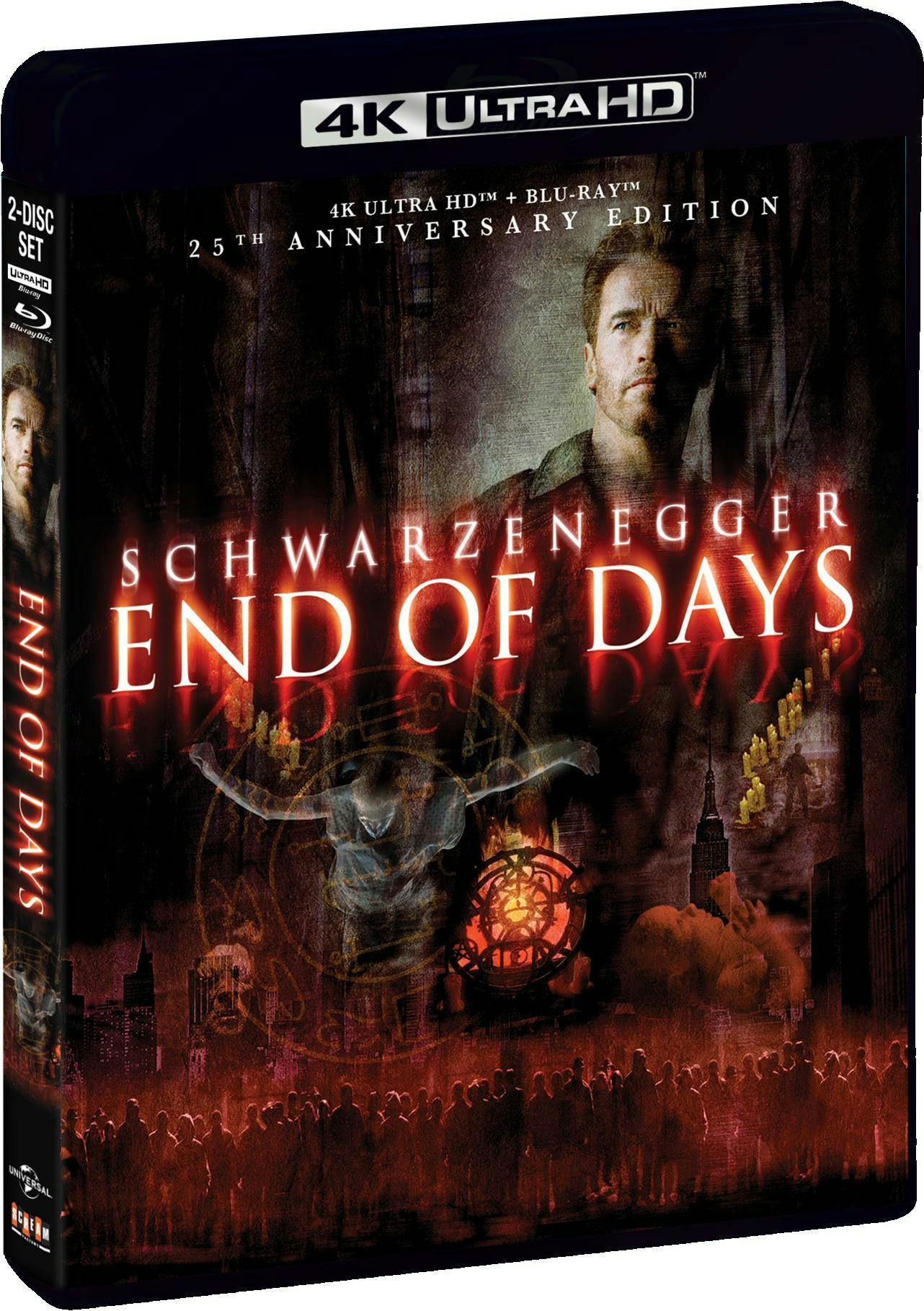 End of Days - 25th Anniversary Edition [UHD]