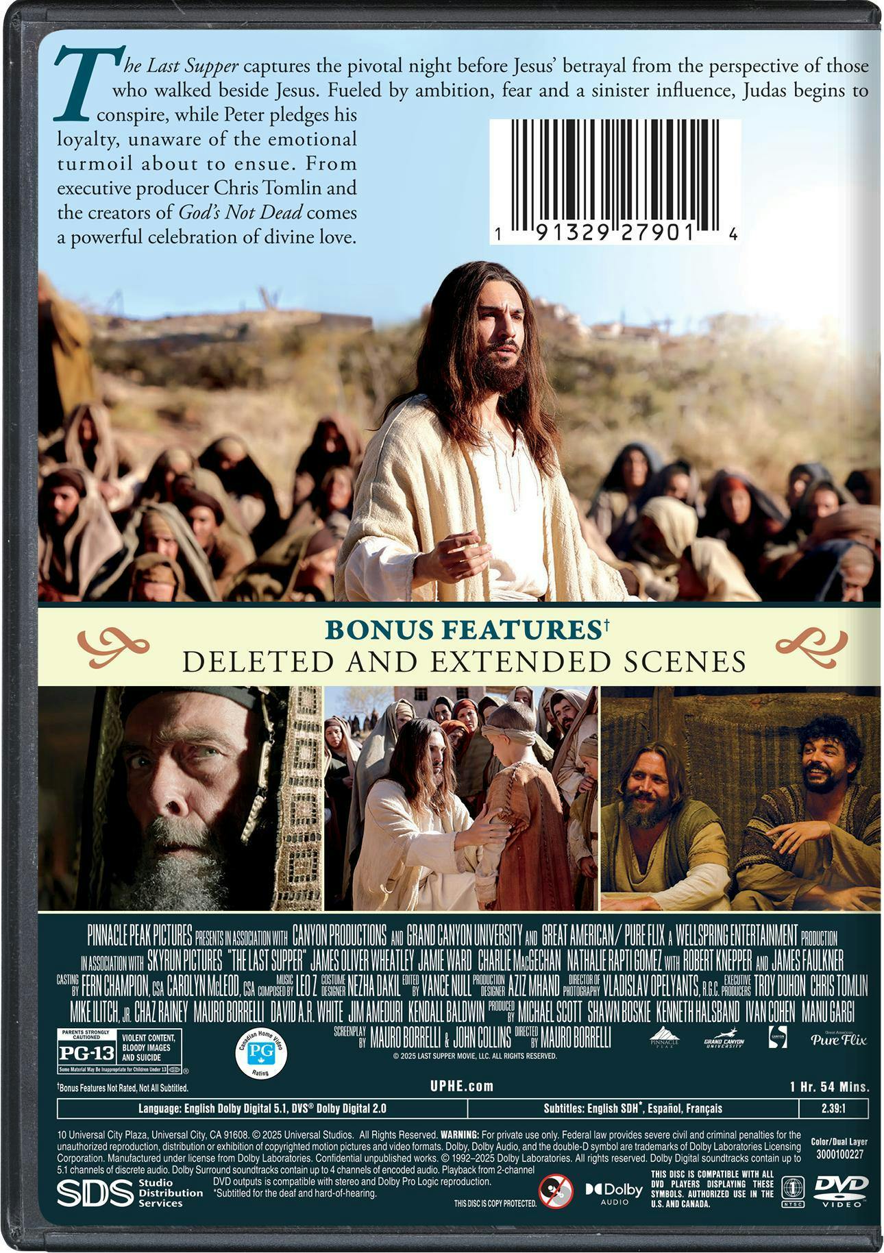 その他 Amazing Story of the Last Supper [DVD] Amazing Story of the Last Supper (DVD, 2006) for sale online