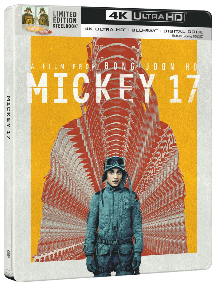 Mickey 17 (Limited Edition 4K Ultra HD Steelbook + Blu-ray) [UHD]