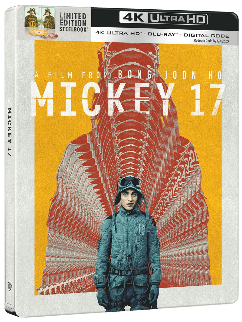 Mickey 17 (Limited Edition 4K Ultra HD Steelbook + Blu-ray) [UHD]