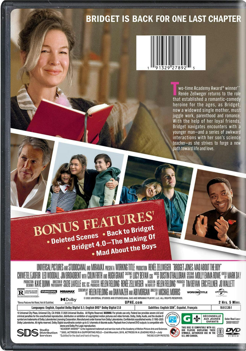 Bridget Jones: Mad About the Boy [DVD]