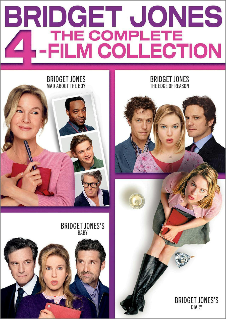 Bridget Jones: The Complete 4-Film Collection [DVD]