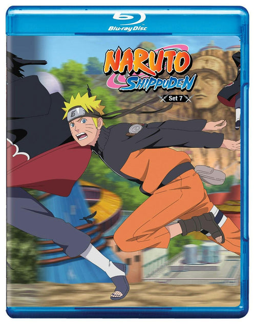 Naruto Shippuden Set 7 new [Blu-ray]