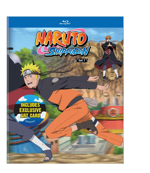 Naruto Shippuden Set 7 new [Blu-ray]
