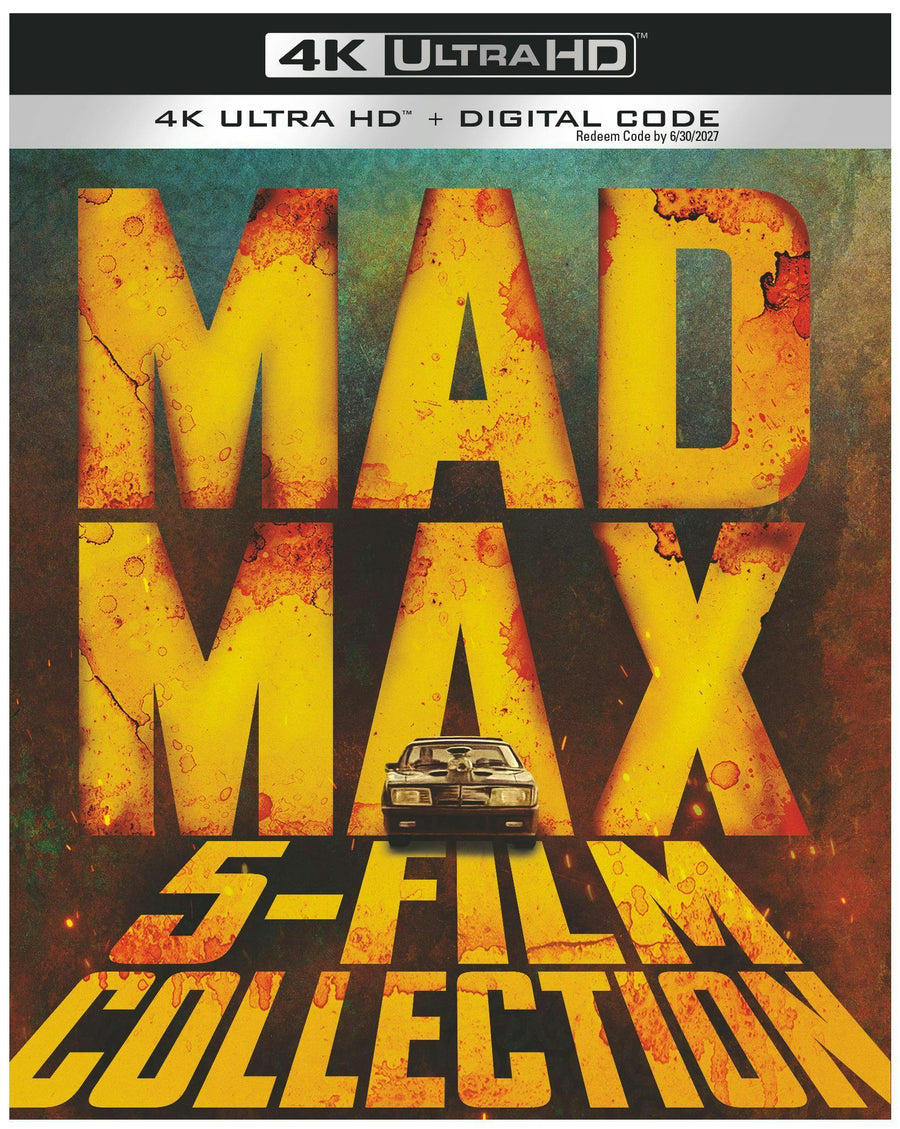 Furiosa: A Mad Max Saga 5-Film Collection [UHD]