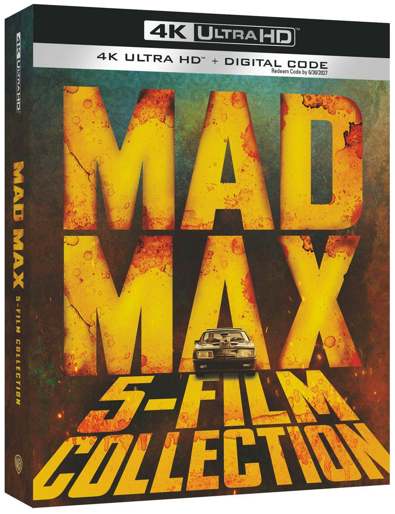 Mad Max 5-Film Collection [UHD]