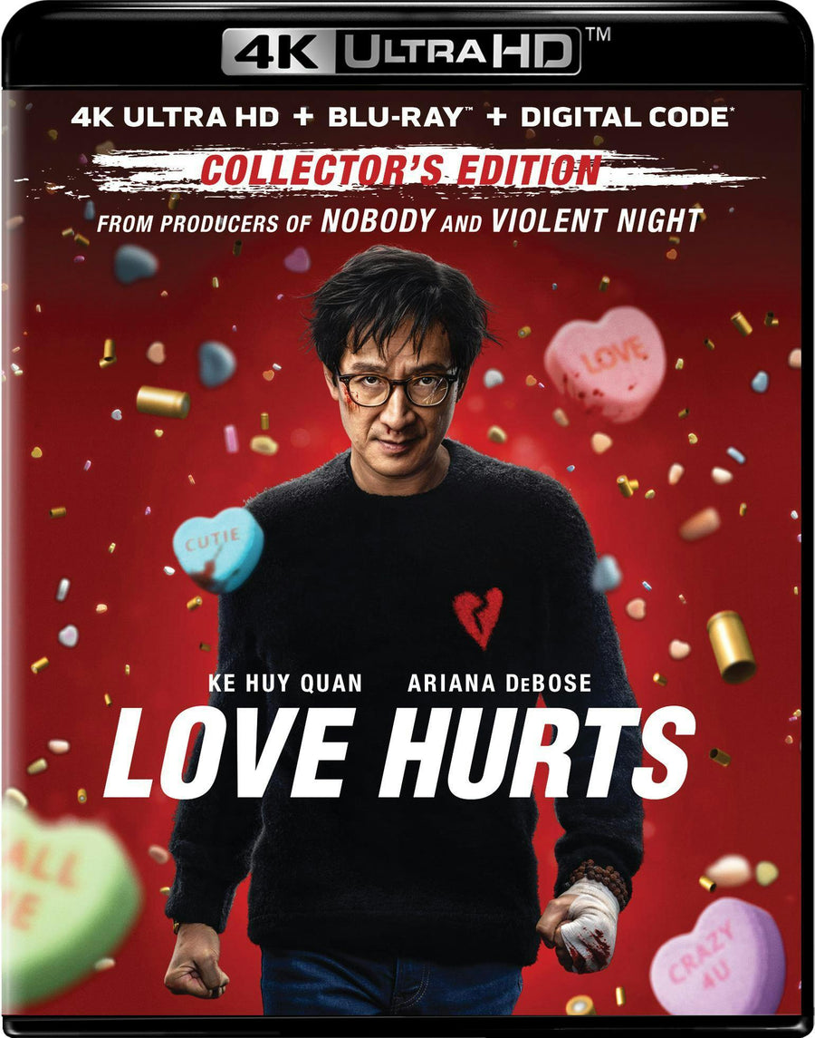 Love Hurts - Collector's Edition 4K Ultra HD + Blu-ray + Digital (4K Ultra HD + Blu-ray) [UHD]