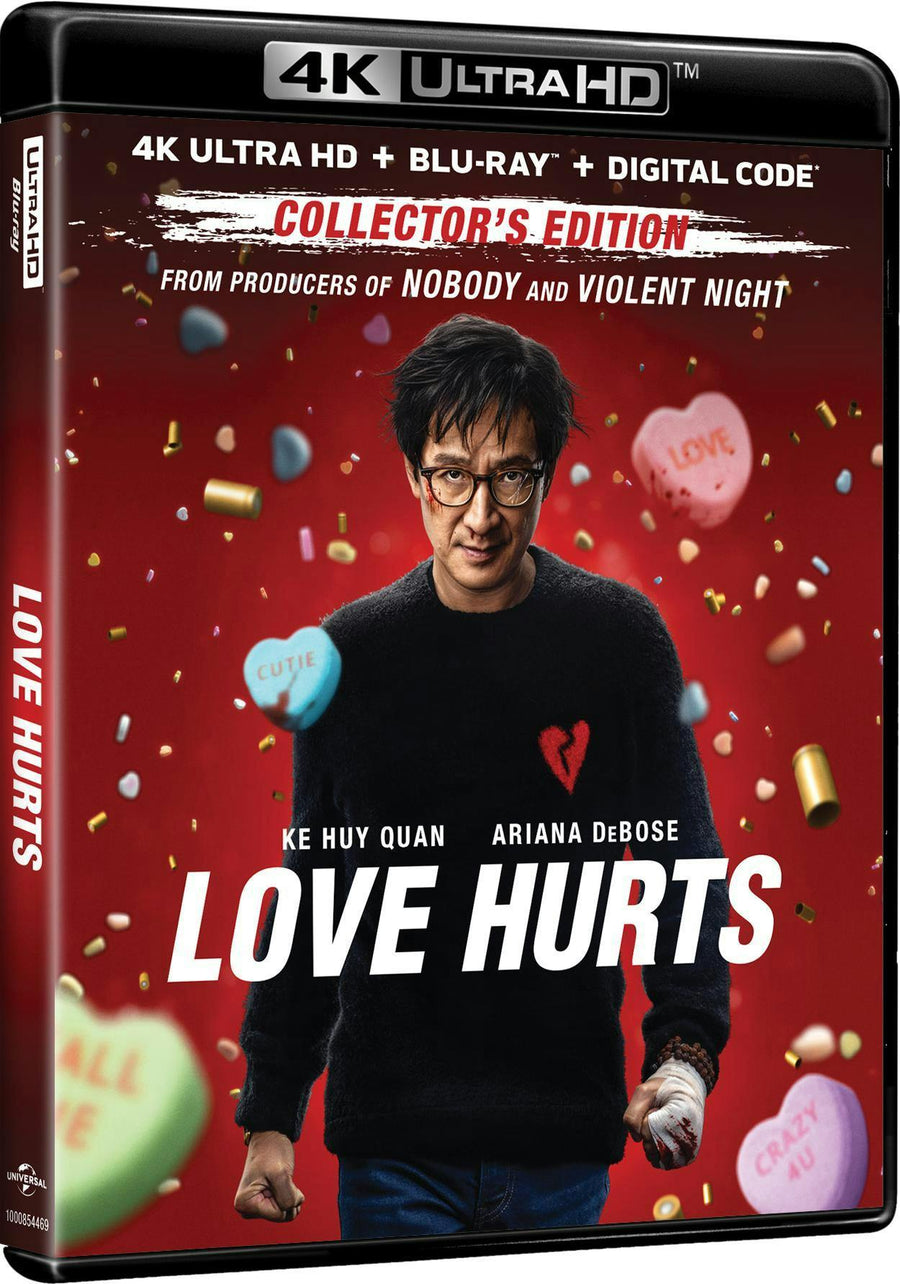Love Hurts - Collector's Edition 4K Ultra HD + Blu-ray + Digital (4K Ultra HD + Blu-ray) [UHD]