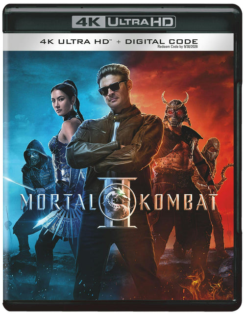 Mortal Kombat II (4K Ultra HD + Digital) [UHD]