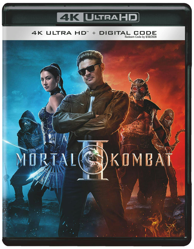 Mortal Kombat II (4K Ultra HD + Digital) [UHD]