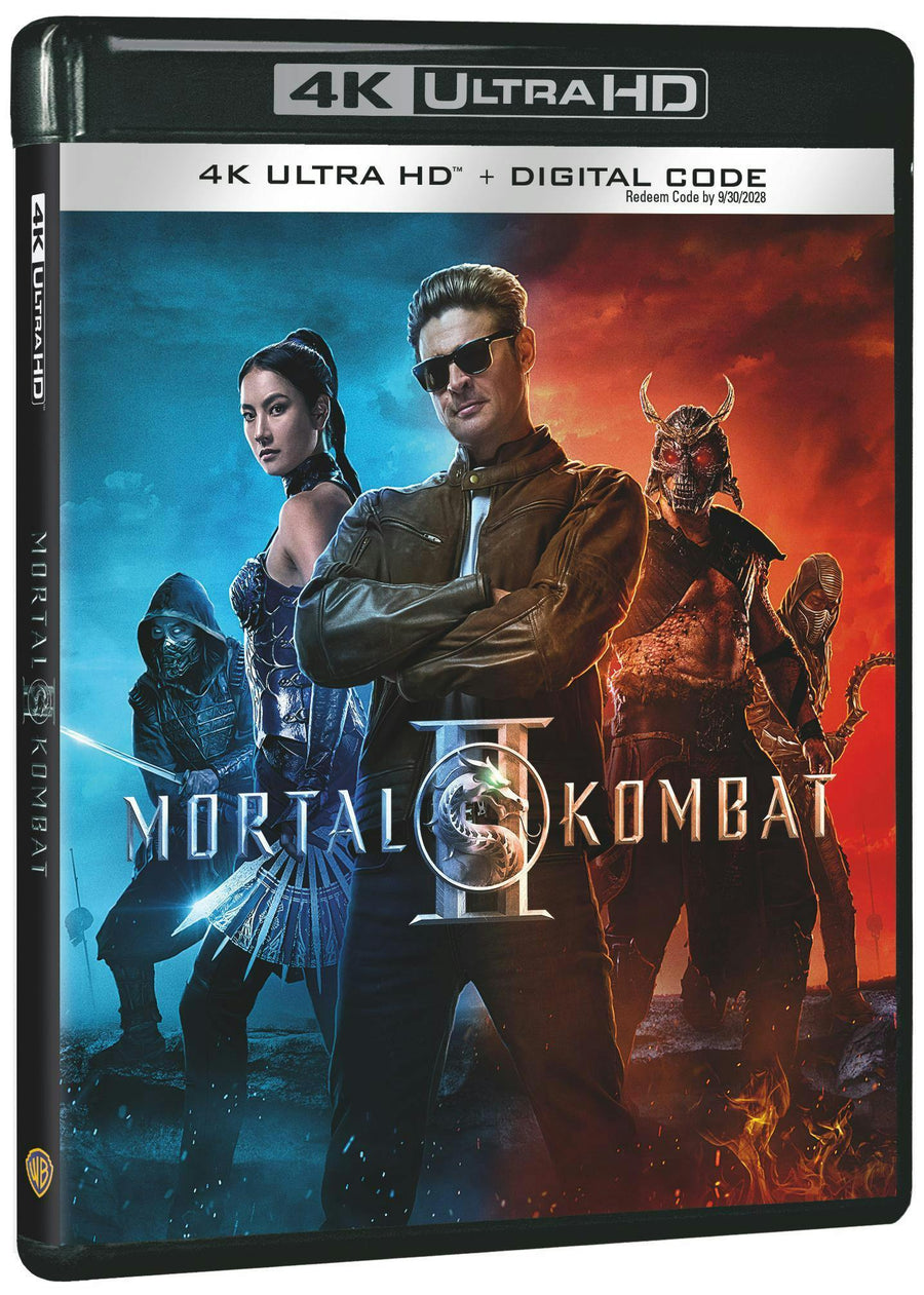 Mortal Kombat II (4K Ultra HD + Digital) [UHD]