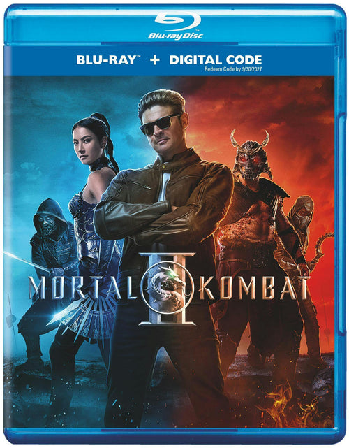 Mortal Kombat II (Blu-ray + Digital) [Blu-ray]