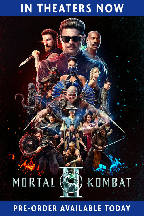 Mortal Kombat II (Blu-ray + Digital) [Blu-ray]