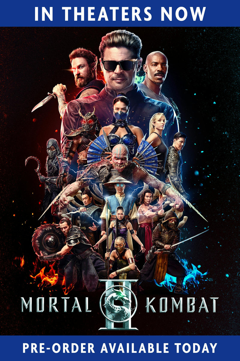 Mortal Kombat II (Blu-ray + Digital) [Blu-ray]