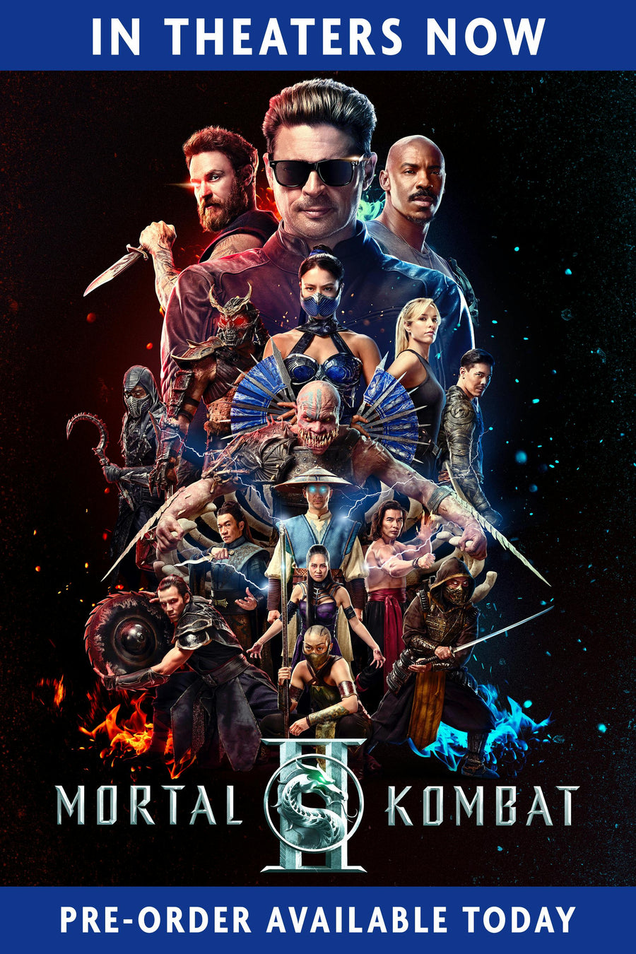 Mortal Kombat II (Blu-ray + Digital) [Blu-ray]