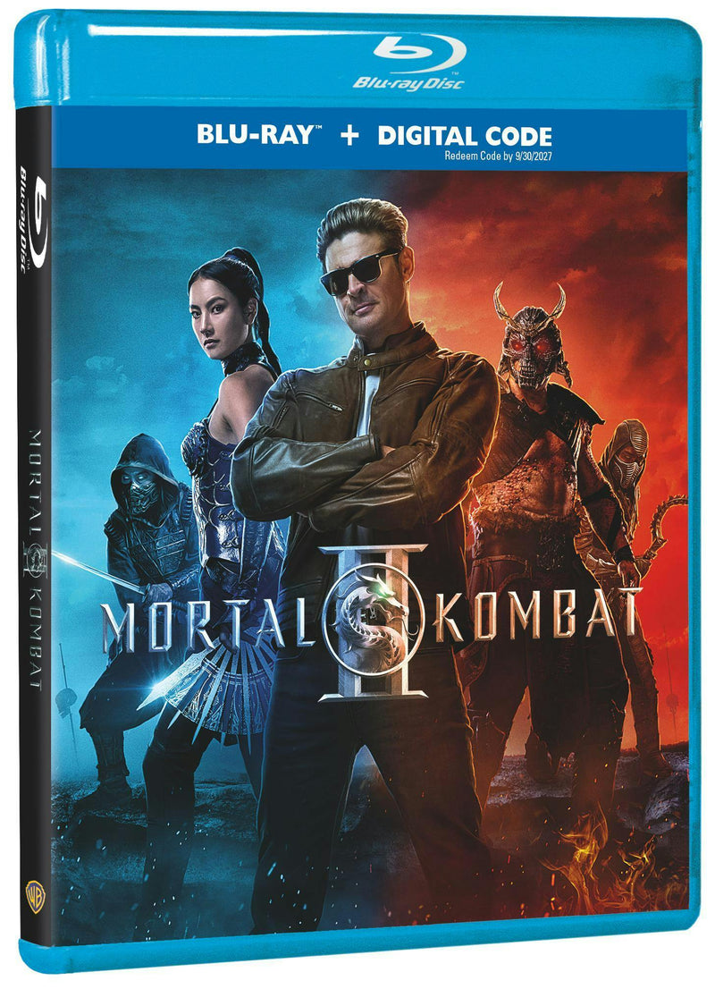 Mortal Kombat II (Blu-ray + Digital) [Blu-ray]