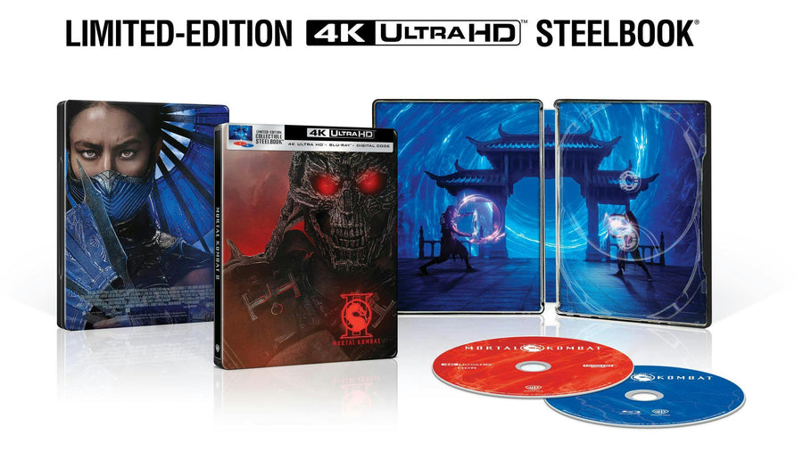 Mortal Kombat 2 (Limited Edition 4K Ultra HD Steelbook + Blu-ray + Digital) [UHD]