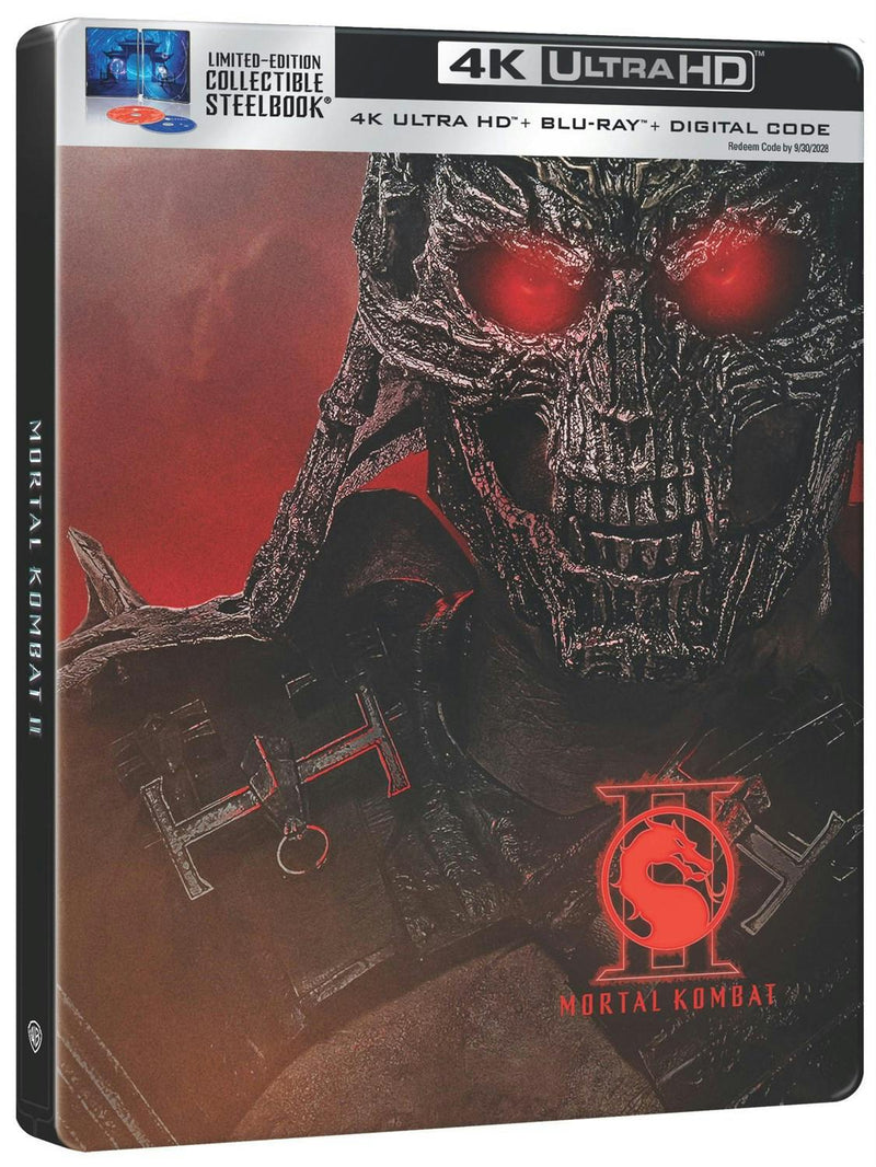 Mortal Kombat 2 (Limited Edition 4K Ultra HD Steelbook + Blu-ray + Digital) [UHD]