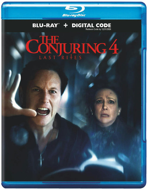 The Conjuring: Last Rites (Blu-ray + Digital) [Blu-ray]