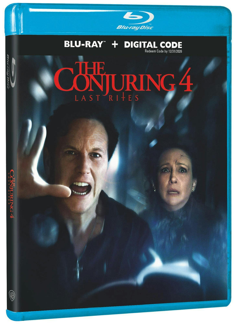 The Conjuring: Last Rites (Blu-ray + Digital) [Blu-ray]
