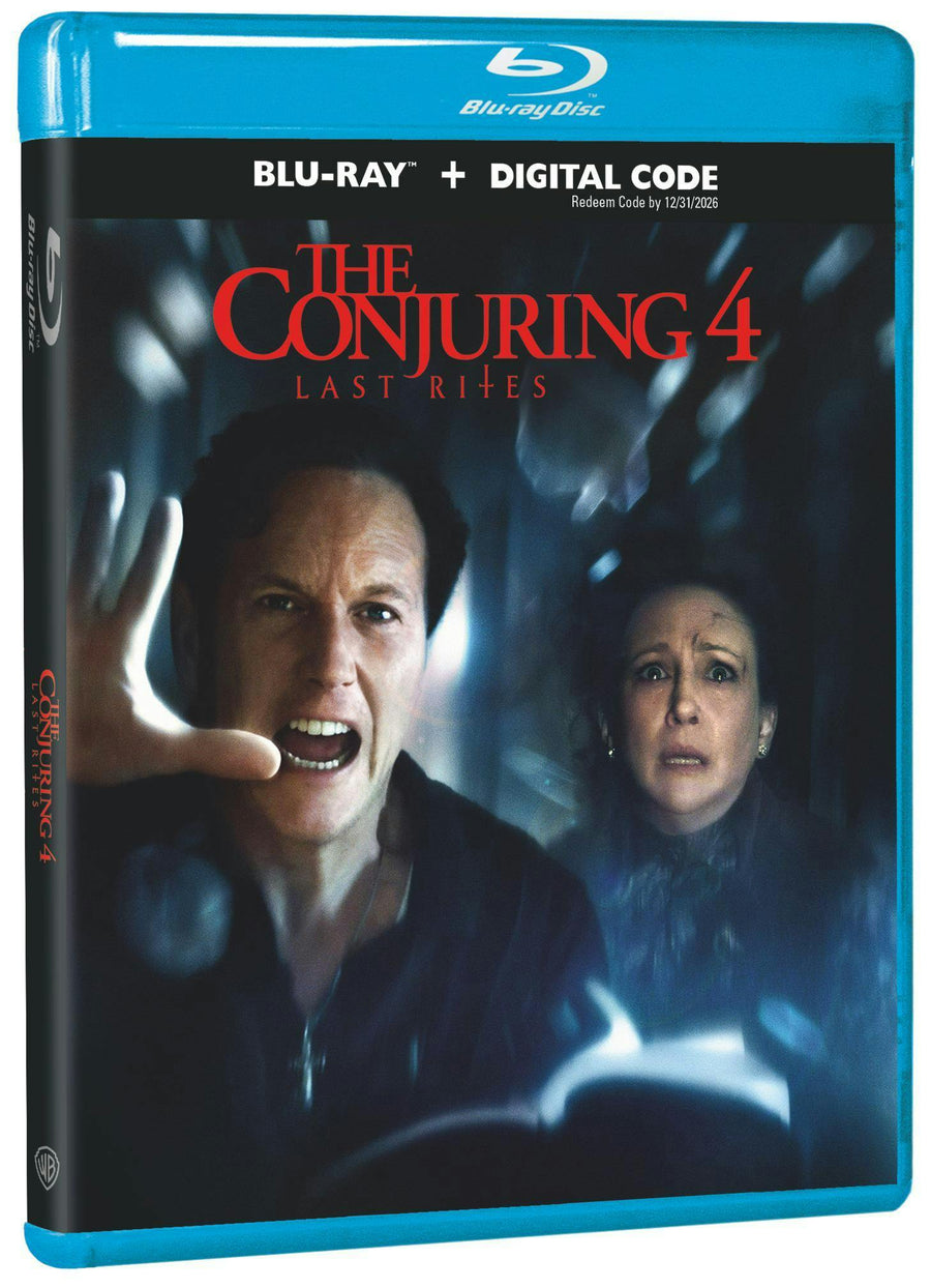 The Conjuring: Last Rites (Blu-ray + Digital) [Blu-ray]