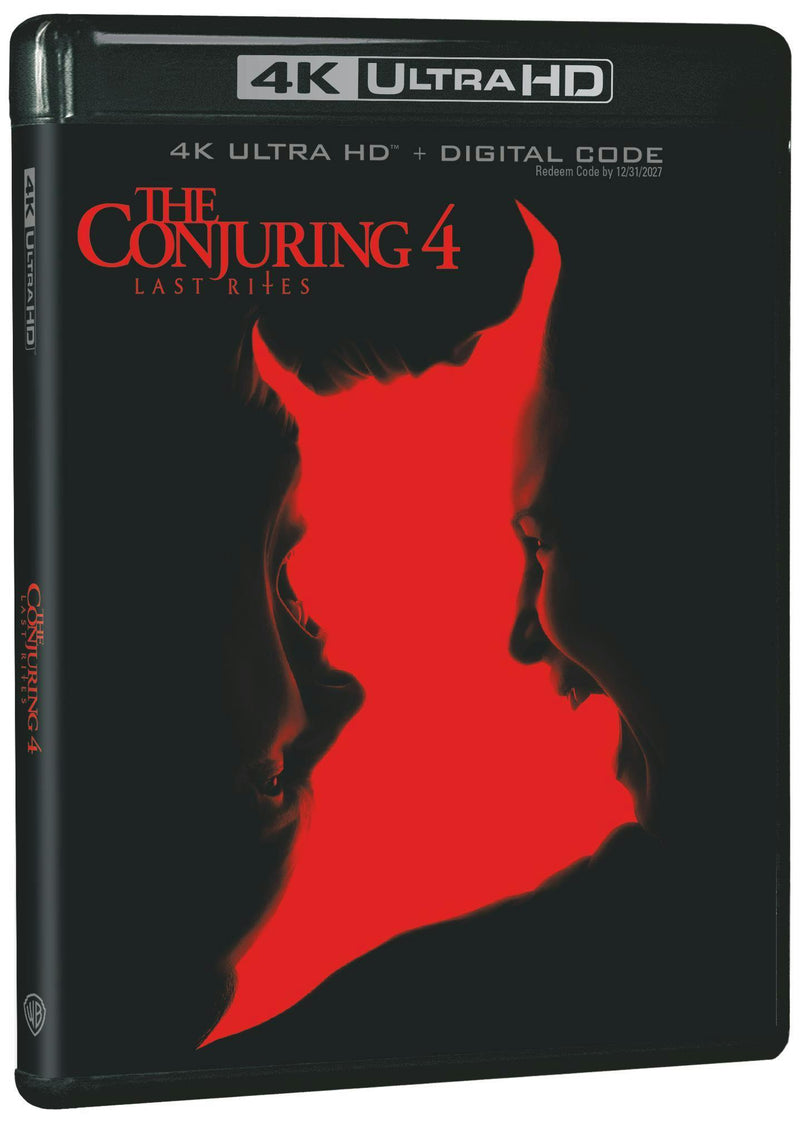The Conjuring: Last Rites (4K Ultra HD + Digital) [UHD]