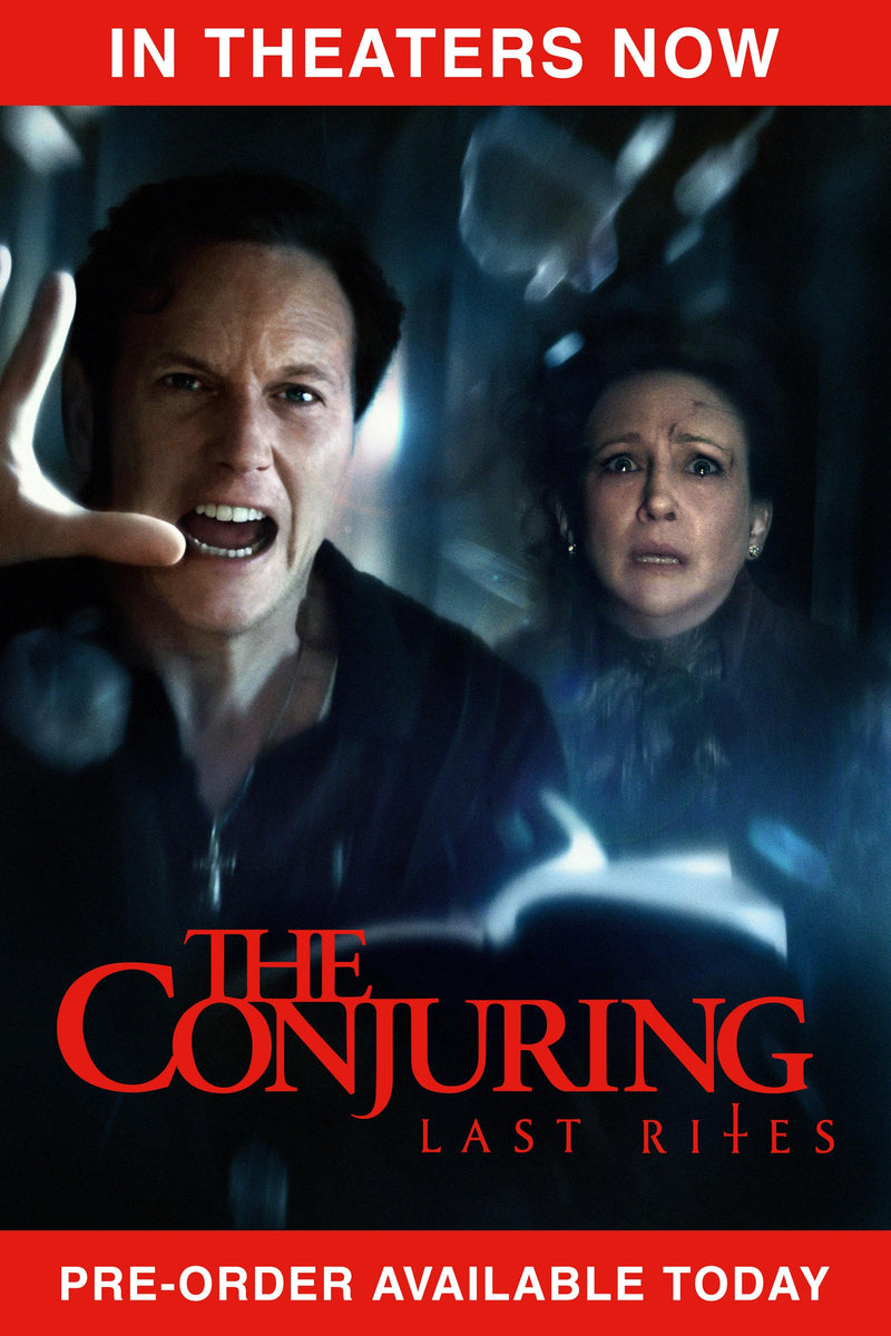 The Conjuring: Last Rites (Limited Edition 4K Ultra HD Steelbook + Blu-ray + Digital) [UHD]