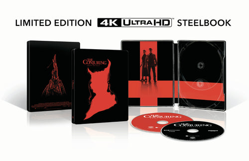 The Conjuring: Last Rites (Limited Edition 4K Ultra HD Steelbook + Blu-ray + Digital) [UHD]