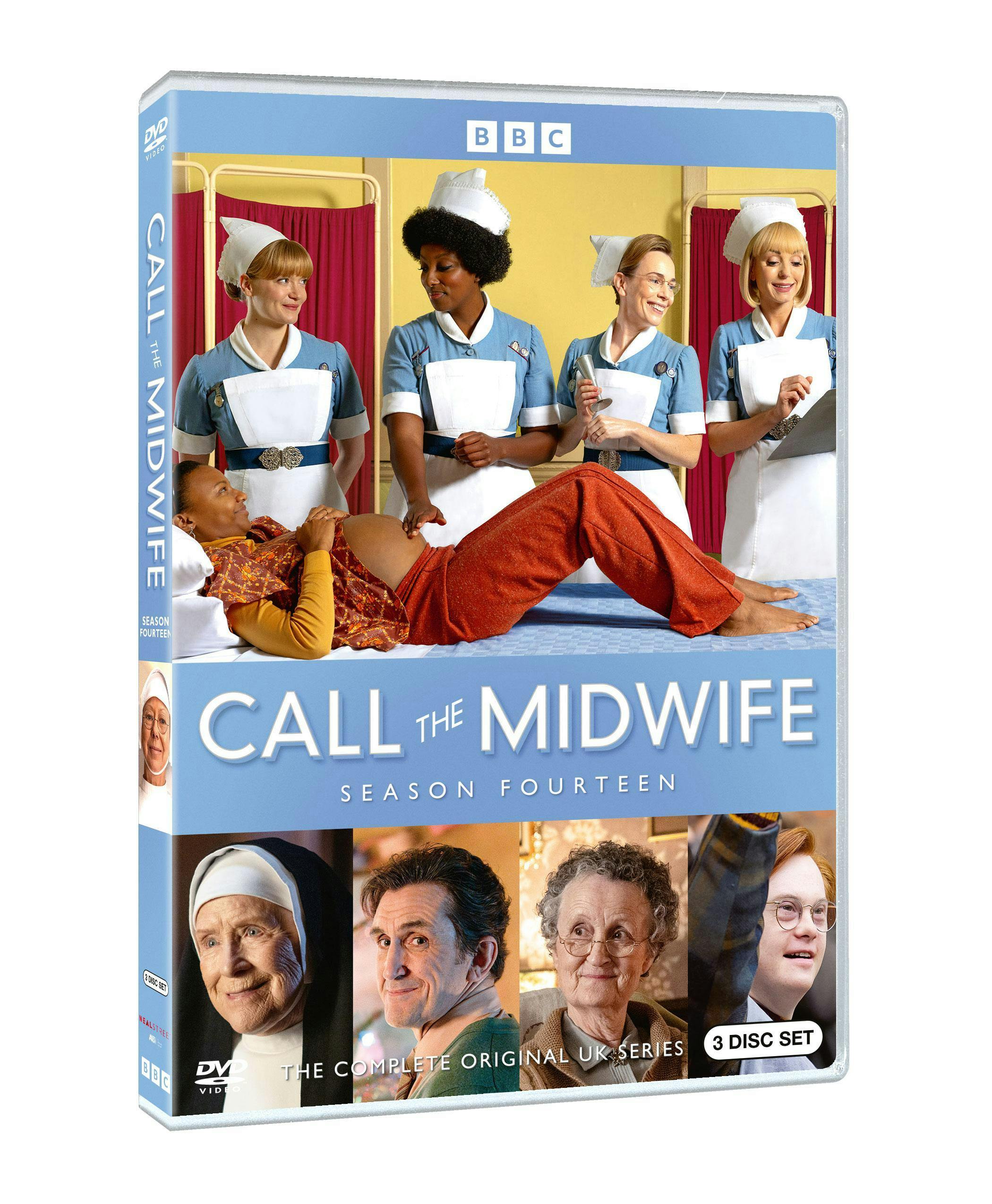 Call the Midwife: Season Fourteen [DVD] – GRUV Entertainment