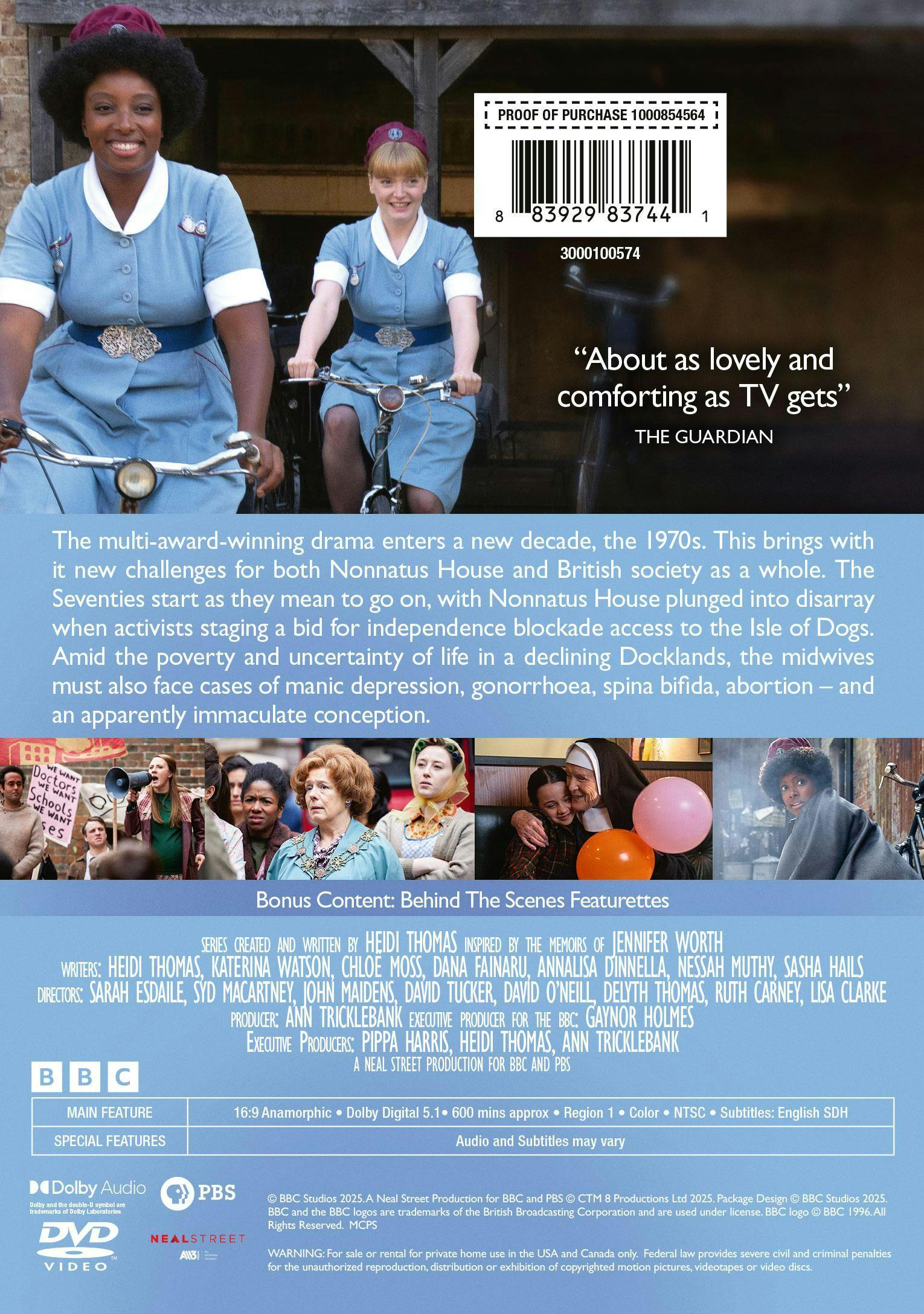 Call the Midwife: Season Fourteen [DVD]